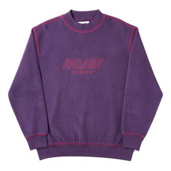 PALACE F-Lock Crew Purple P19SS054