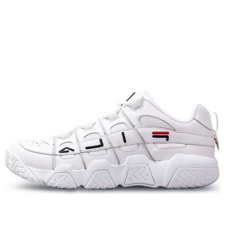 FILA Barricade Low Low White F12M941206FWT