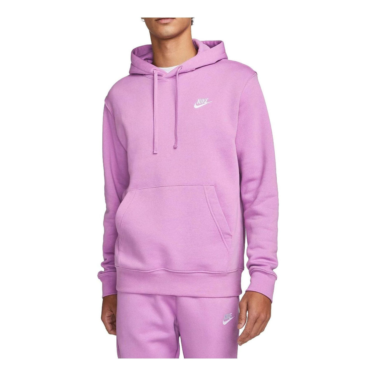 Nike Sportswear Club Fleece Hoodie 'Light Purple' BV2654-591