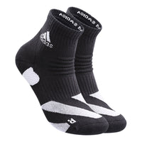 [2 Pairs] adidas Basketball Badminton Socks Men And Black MC0230