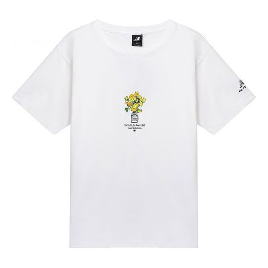 New Balance x Naijel Tee Asia Sizing 'White' AMT12344-WT