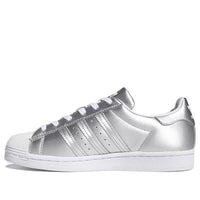 (WMNS) adidas originals Superstar Silver FY1155