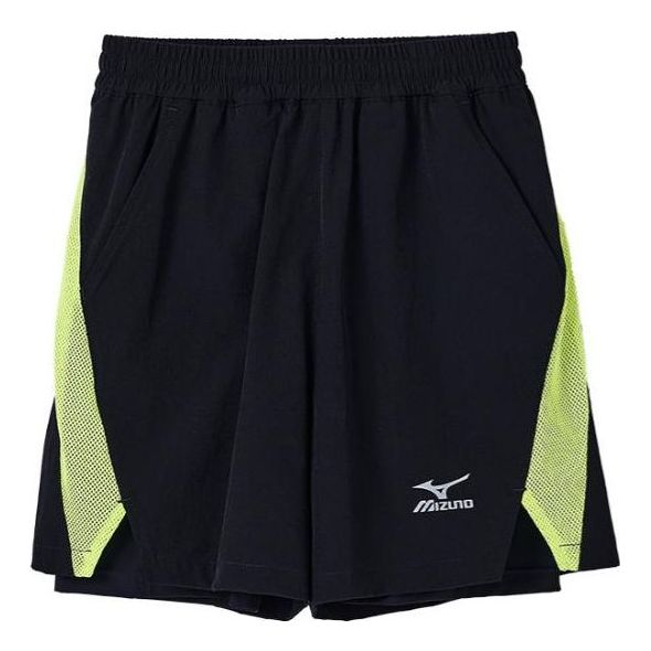 (GS) Mizuno Premium Aero Sqaure Shorts 'Black' 32CF3410