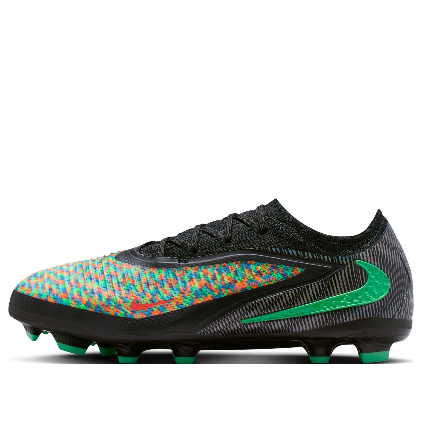 (GS) Nike Phantom 6 Low Pro MG 'Multi-Color Bright Crimson' IH1775-900