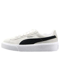 (WMNS) PUMA Suede Platform 'Black White' 362223-06