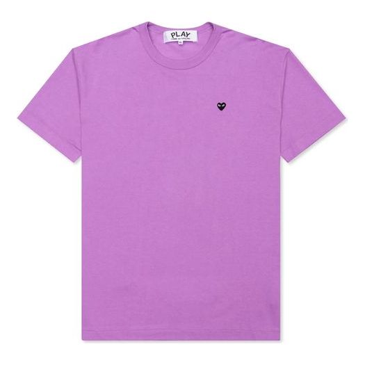 COMME des GARCONS PLAY Mini Logo Tee 'Purple' AZ-T214-051-4