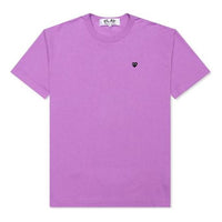 COMME des GARCONS PLAY Mini Logo Tee 'Purple' AZ-T214-051-4