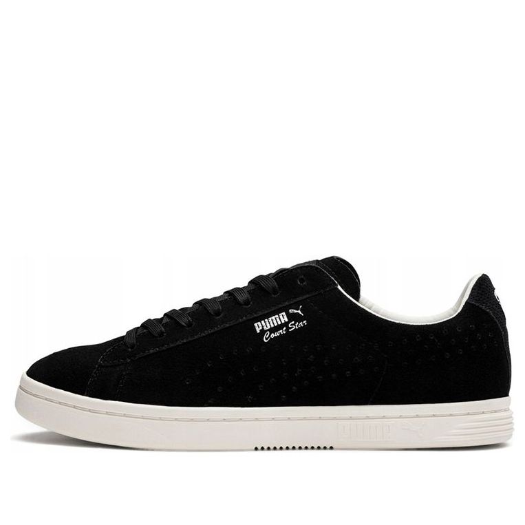 PUMA Court Star Suede Black 366610-01