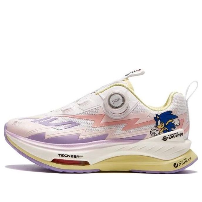 (GS) FILA x SONIC 'White Pink Purple' K15B322101FWS