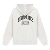 New Balance Varsity Fleece Hoodie Asia Sizing 'White' 5CD38831-OA