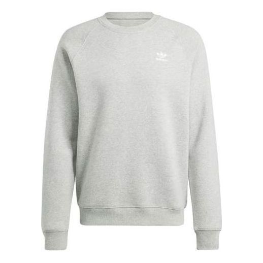 adidas Trefoil Essentials Crewneck 'Grey' IM4537