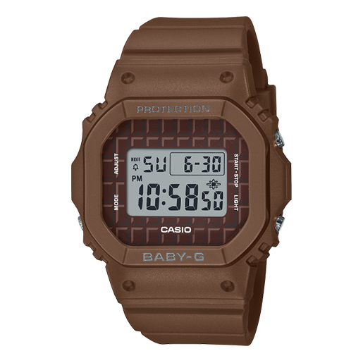 CASIO G-Shock Digital 'Brown' BGD-565USW-5JF