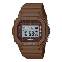 CASIO G-Shock Digital 'Brown' BGD-565USW-5JF