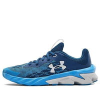 (GS) Under Armour Charged Scramjet 3 'Graphite Blue' 3022611-403