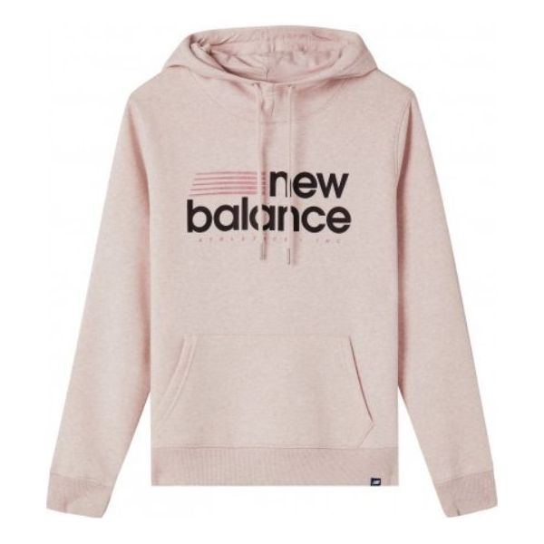 (WMNS) New Balance Knit hooded Casual Pullover Pink AWT93578-CS1