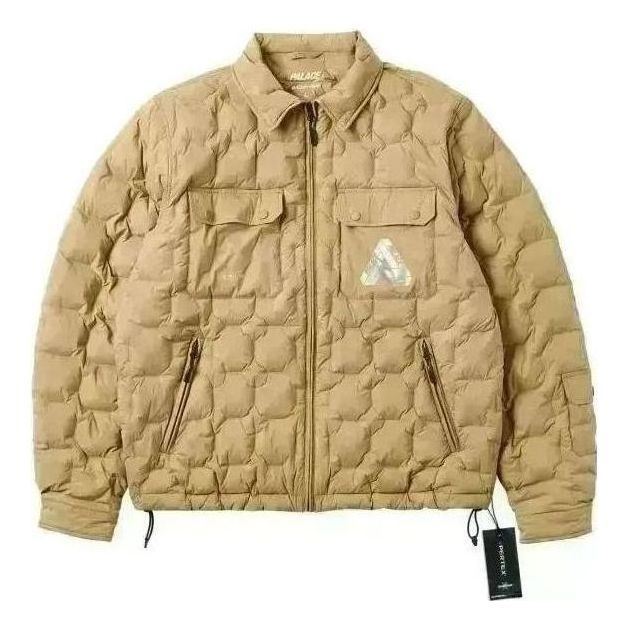 Palace Winter 2022 Gore-Tex Jacket 'Brown' P23JK132