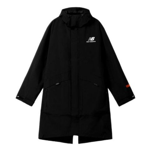 New Balance Long Down Windbreaker Jacket Asia Sizing 'Black' NAA34033-BK