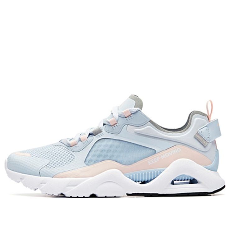 (WMNS) ANTA Chunky Sneakers 'Oxygen Blue' 92928860-3