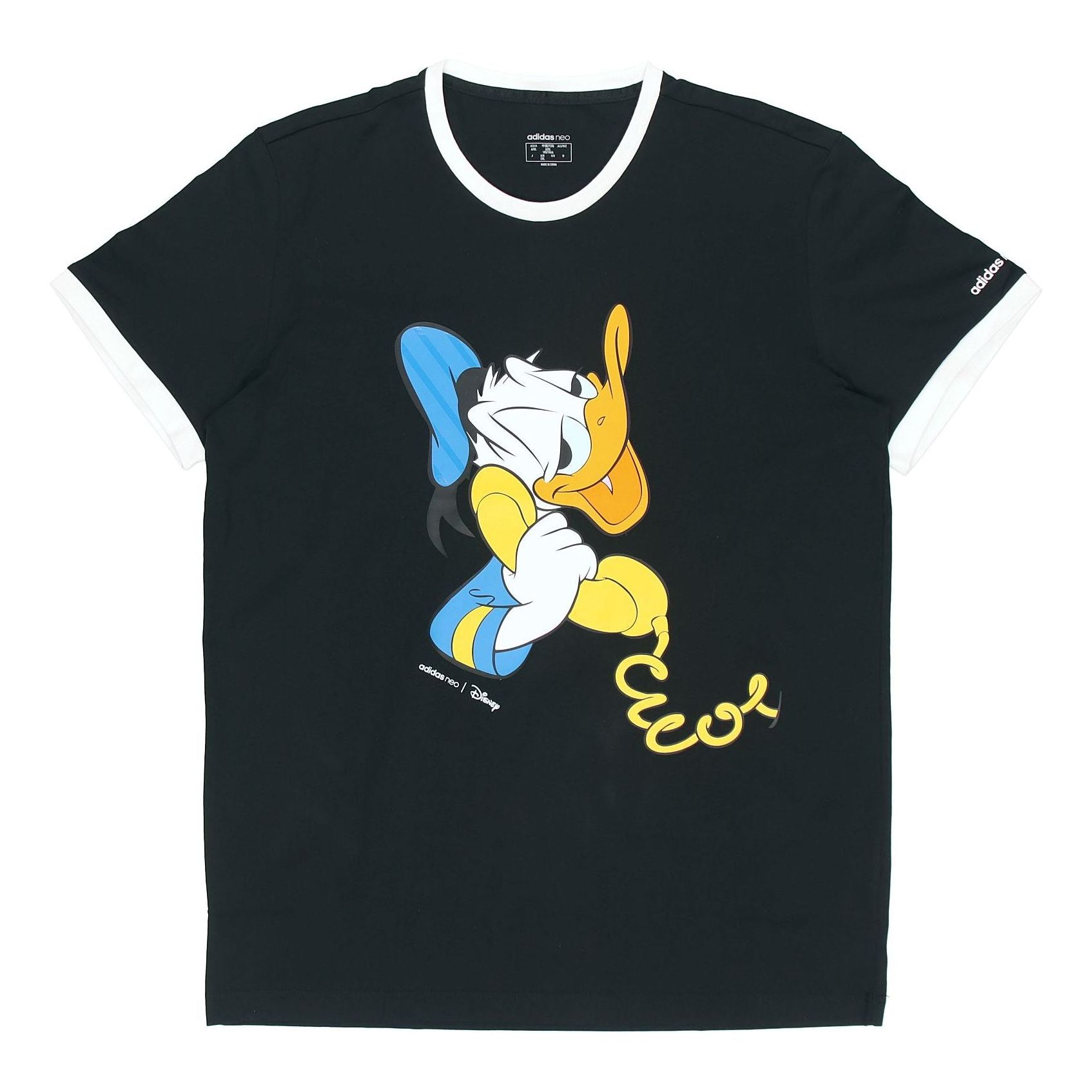 adidas neo Disney Sports Short Sleeve Black GJ5632
