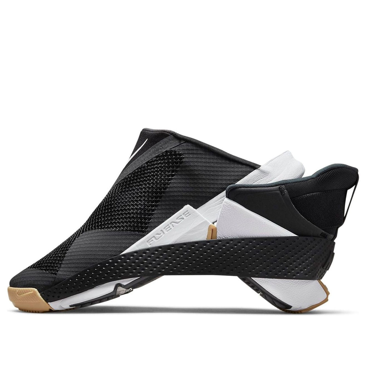 (WMNS) Nike GO FlyEase 'Black Gum' DR5540-001