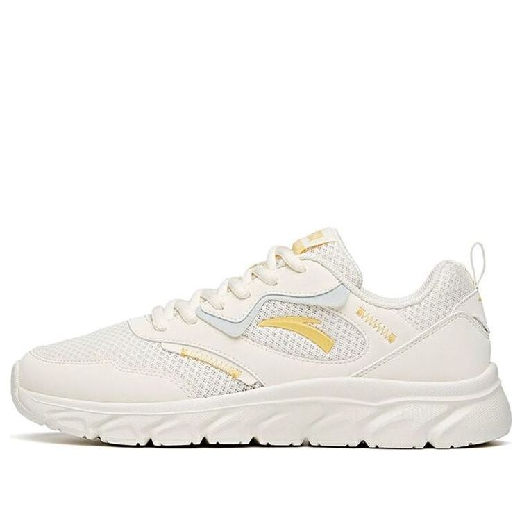 (WMNS) ANTA Run Collection 'White Yellow Blue' 922125527-7