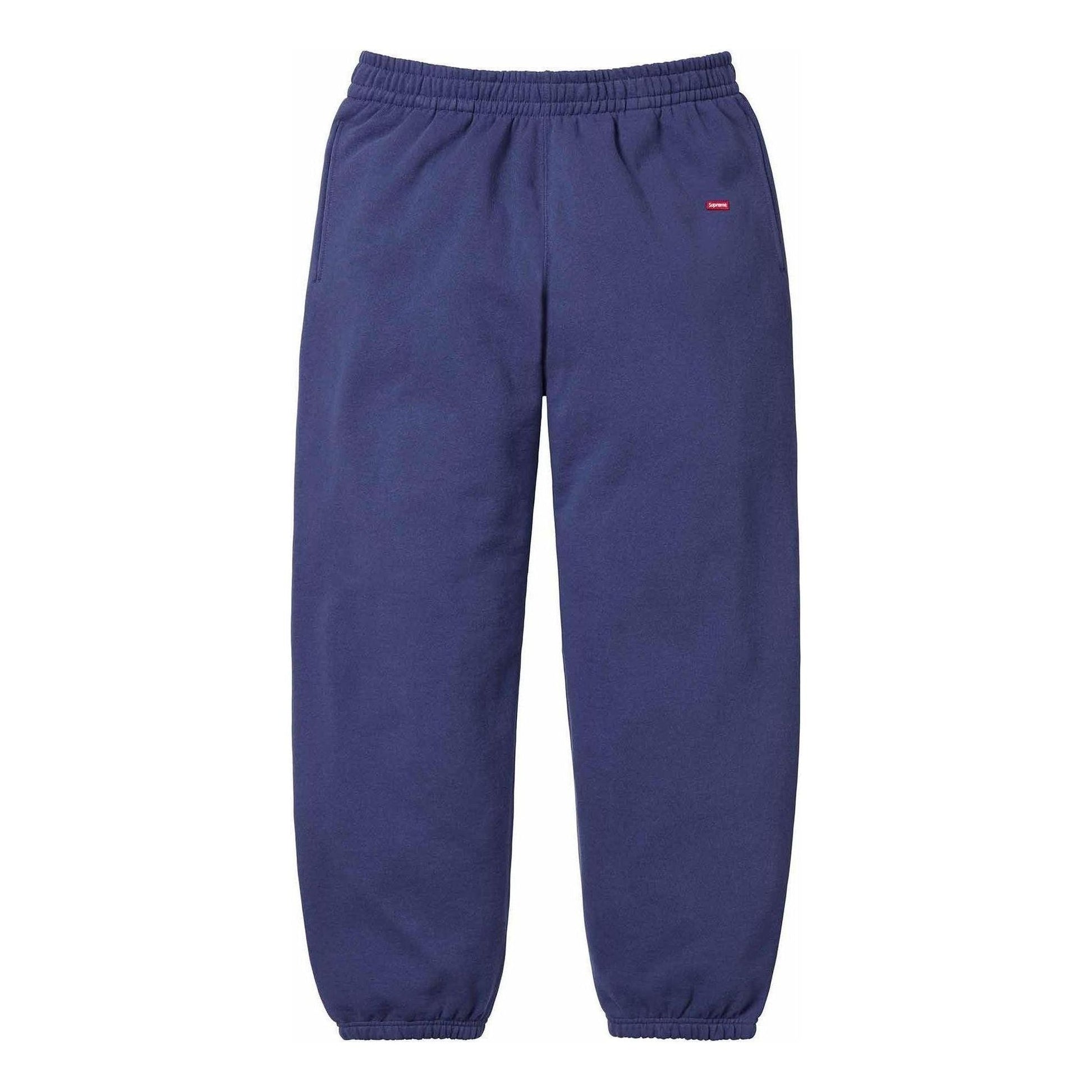 Supreme Small Box Sweatpants 'Blue' SUP-SS24-027