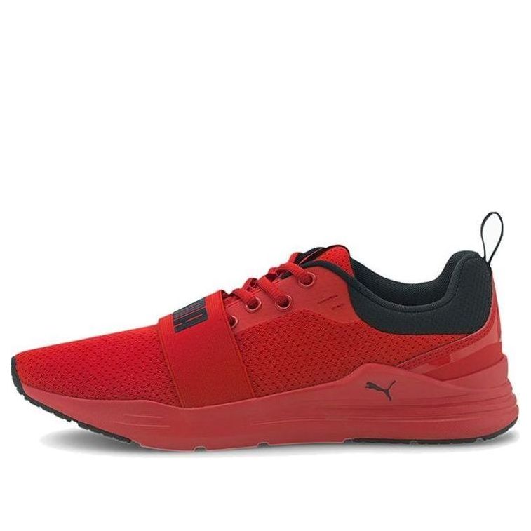 PUMA Wired Imeva Shoes Black/Red 373015-05