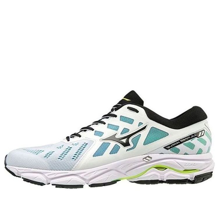Mizuno Wave Ultima 11 Low Tops Lightweight White Blue J1GC190907