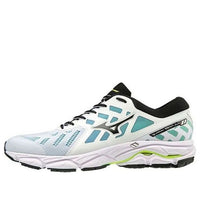 Mizuno Wave Ultima 11 Low Tops Lightweight White Blue J1GC190907