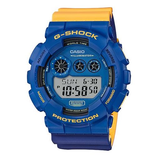 CASIO G-Shock Digital 'Blue' GD-120NC-2