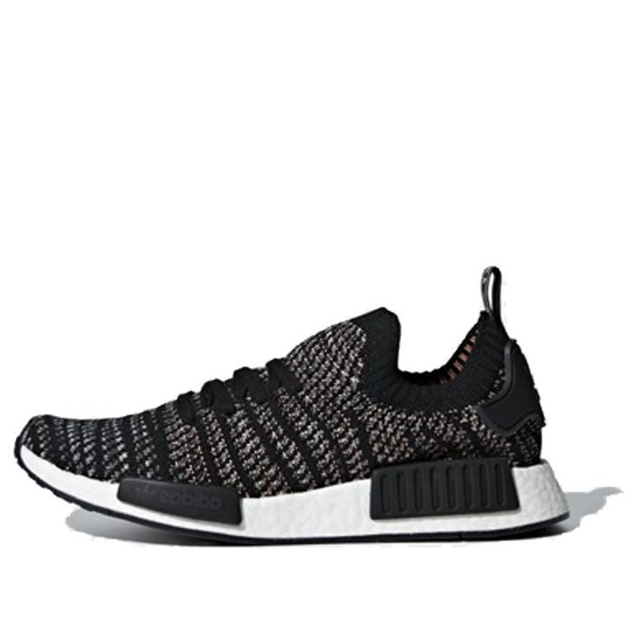 adidas NMD_R1 STLT Primeknit 'Black Pink B37636