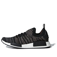 adidas NMD_R1 STLT Primeknit 'Black Pink B37636