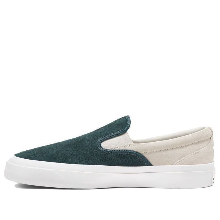 Converse Cons One Star CC Pro Slip 'White Green' 166843C
