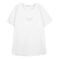 (WMNS) Skechers Sport Short Sleeve Tee 'White' P323W011-0019