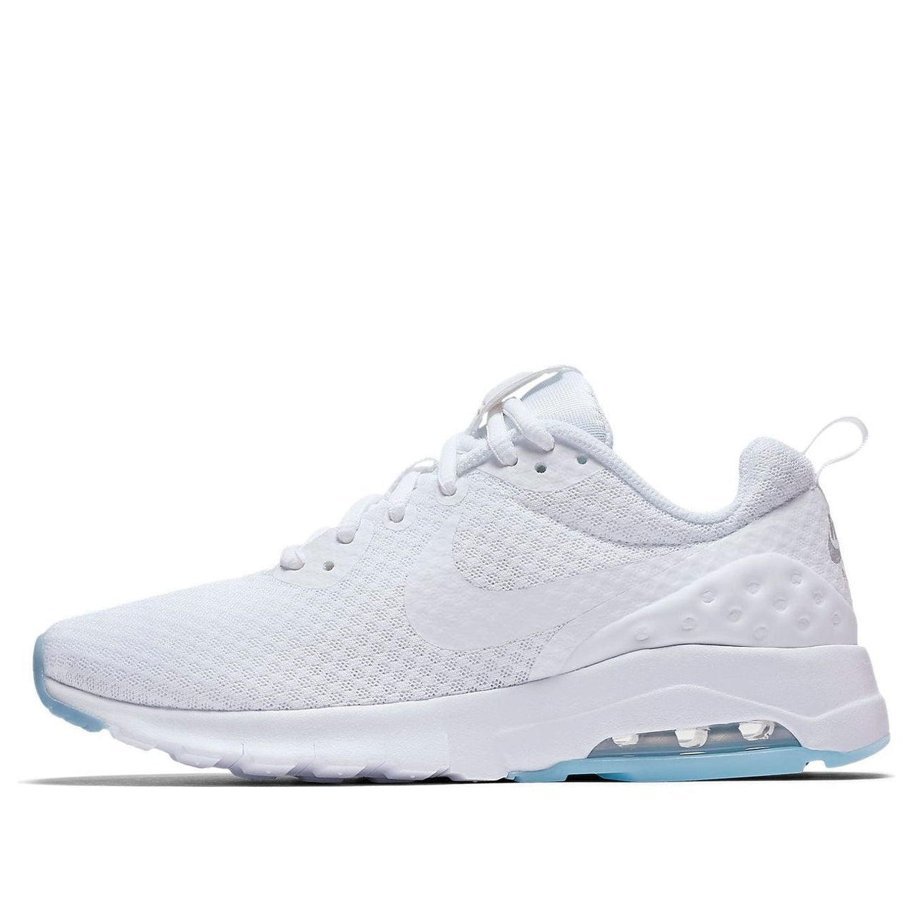 (WMNS) Nike Air Max Motion Low 'White Blue' 833662-110