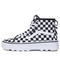 Vans Unisex Sentry SK8-HI WC High-Top Sneakers Black/White VN0A5KY5705