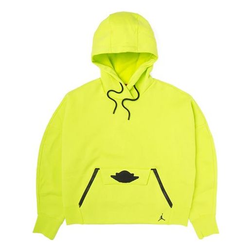 (WMNS) Air Jordan Wings Logo Drawstring US Edition Green CQ6671-389