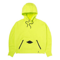 (WMNS) Air Jordan Wings Logo Drawstring US Edition Green CQ6671-389