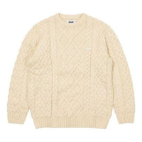 Palace Cable Knit 'Ecru' P23KW001
