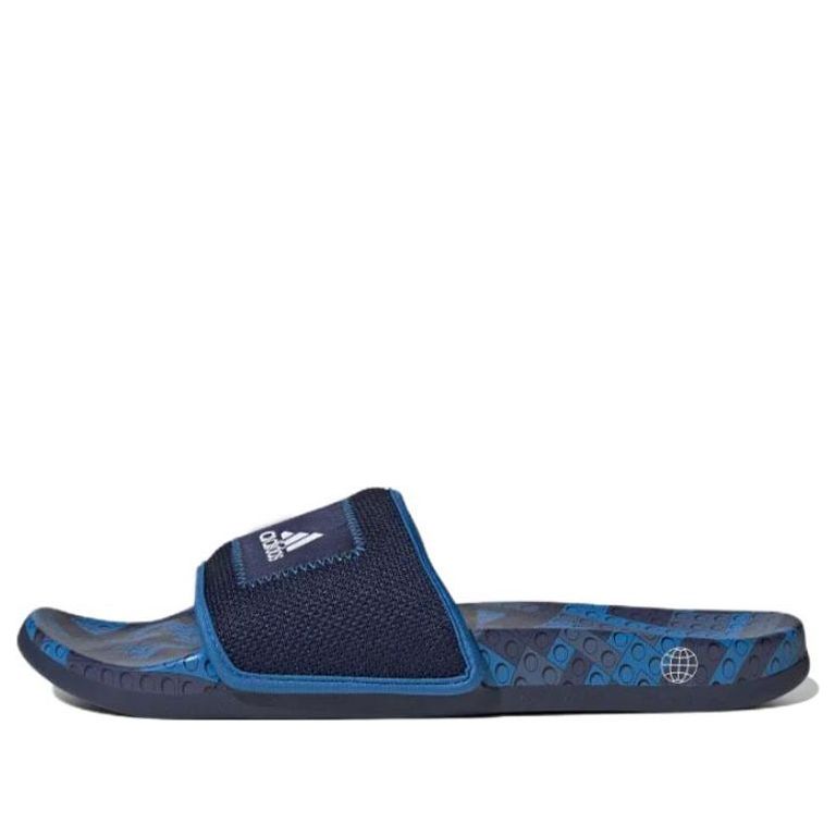adidas LEGO x Adilette Comfort Slide 'Dark Blue' GW0823