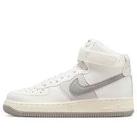 (GS) Nike Air Force 1 High Leather 'Sail Medium Grey' DV2236-100