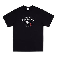 NOAH Nyc Blackbeard Logo Tee Black Skeleton Short Sleeve Unisex T5FW19BLK