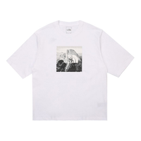 THE NORTH FACE Printed Short-Sleeved White NF0A499VFN41