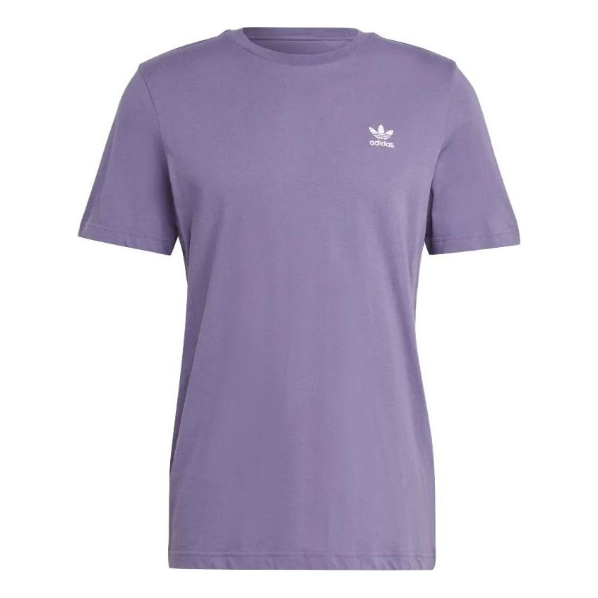 adidas Originals Trefoil Essentials T-Shirt 'Purple' IA4868