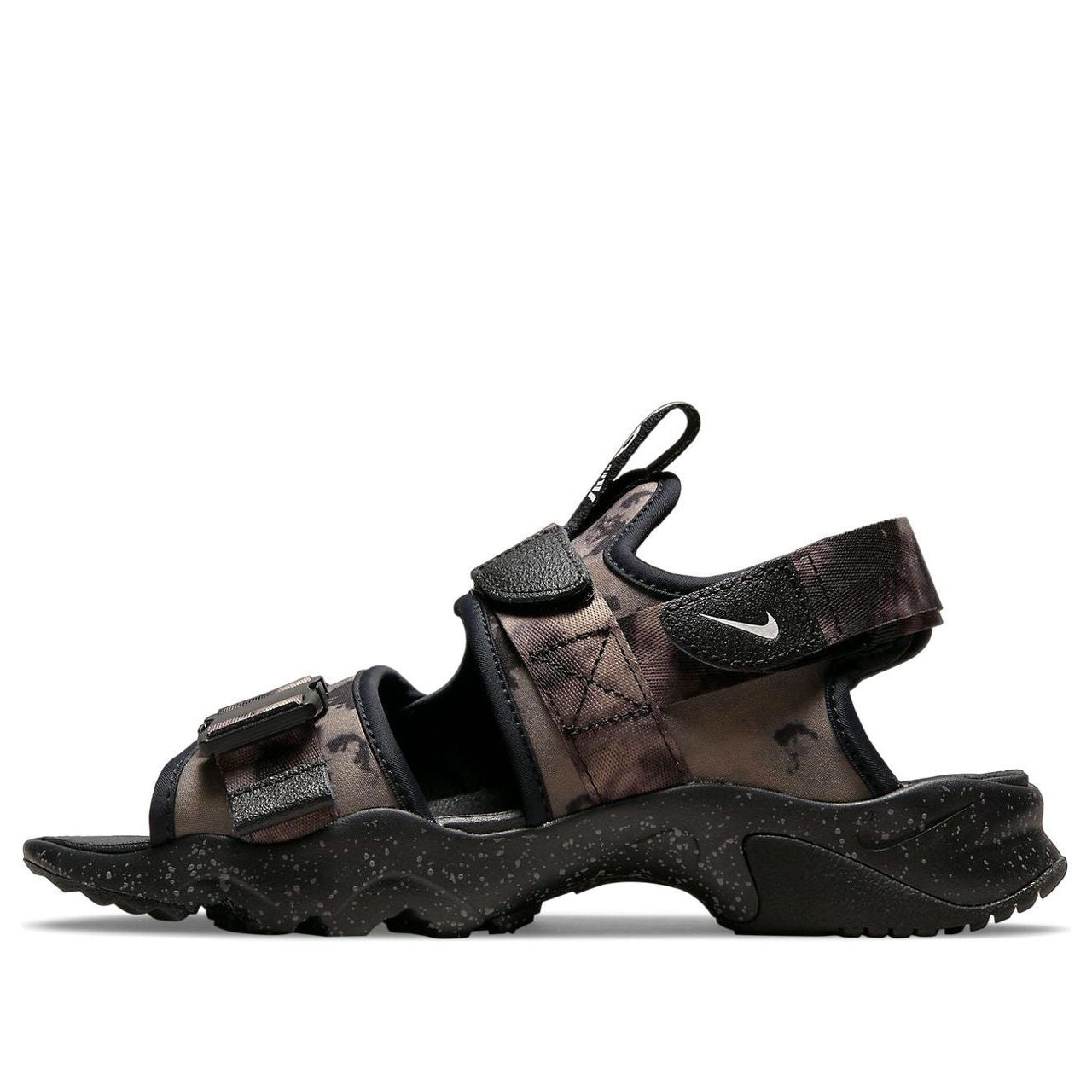 (WMNS) Nike Canyon Sandals Brown/Black DM6144-247