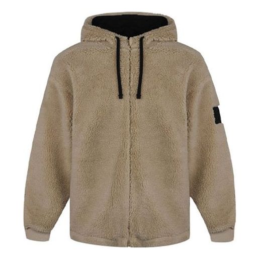PUMA Classics Winter Sherpa Hoodie Jacket 'Brown' 530271-12