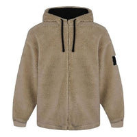 PUMA Classics Winter Sherpa Hoodie Jacket 'Brown' 530271-12
