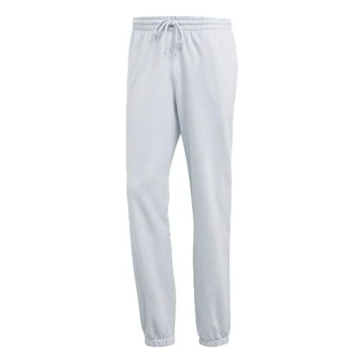 adidas originals Casual Loose Bundle Feet Elastic Waistband Sports Pants Blue GN3369