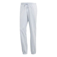 adidas originals Casual Loose Bundle Feet Elastic Waistband Sports Pants Blue GN3369