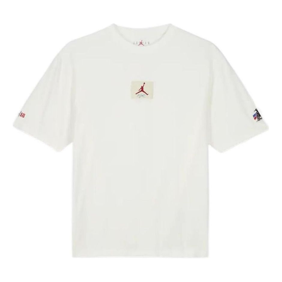 Air Jordan x Two18 Logo T-Shirt 'White' DV6962-133